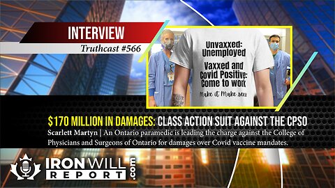 $170 Million in Damages: Class Action Suit Against the CPSO | Scarlett Martyn