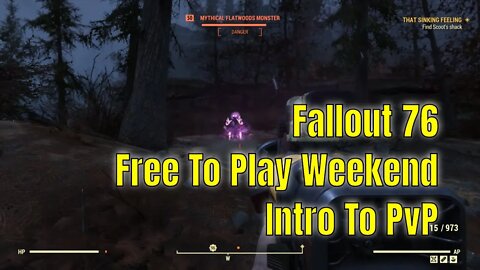 Fallout 76 Free To Play Weekend Players Intro To PvP