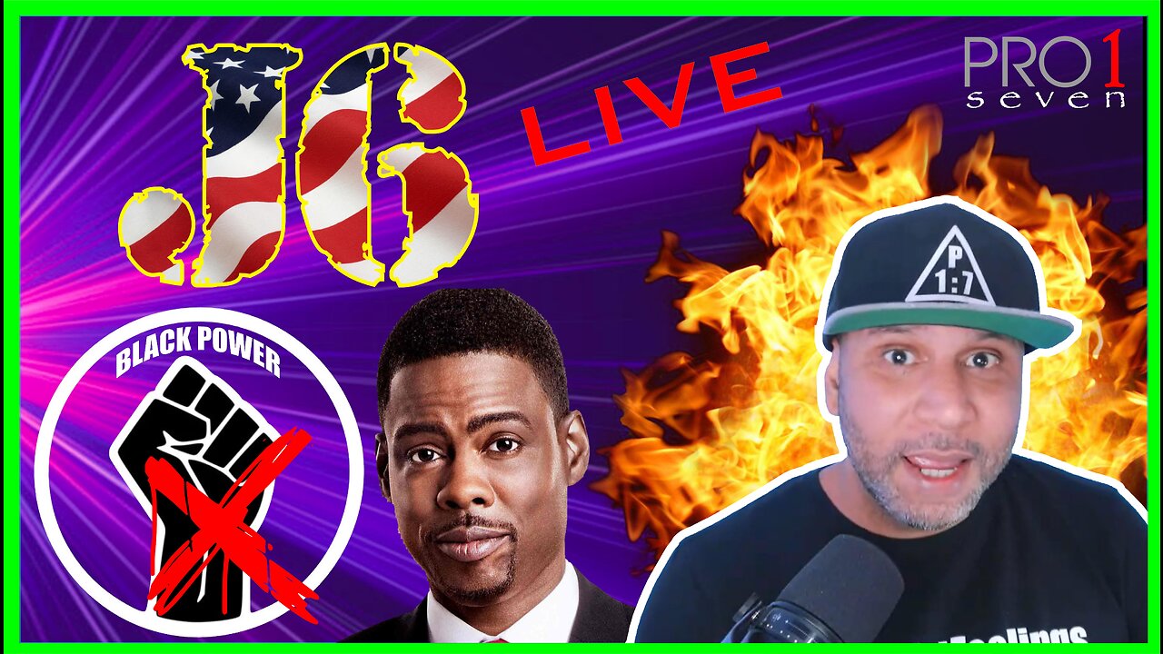 (Full Show) Freestyle Friday! J6 Hoax; Black Power Fail; Chris Rock was Right; Twitter Takes & More!