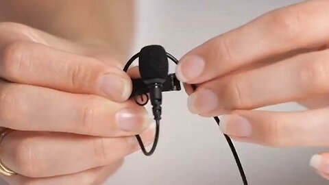 Universal Mini Lavalier Microphone