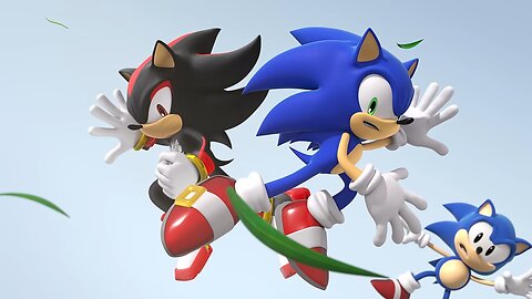 So, Sonic x Shadow Generations was announced...