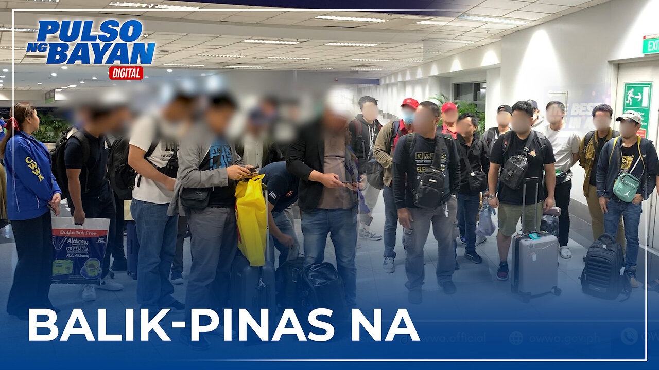 22 tripulanteng Pinoy crew ng MV Transworld Navigator na nakaligtas sa Houthi rebels, balik-Pinas na