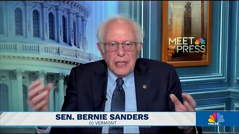 Sen Bernie Sanders: Killing Is Unacceptable But...