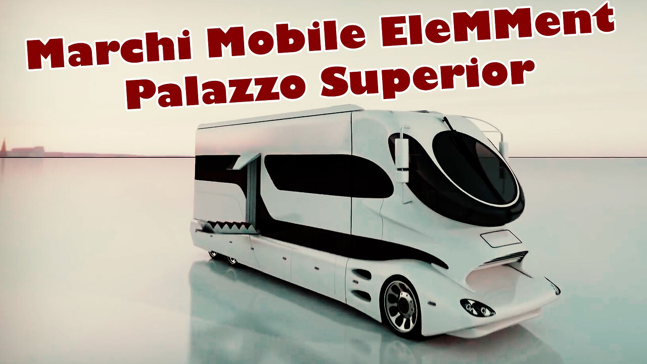 Marchi Mobile EleMMent Palazzo Superior 2024 - Horrifying Discovery In The World