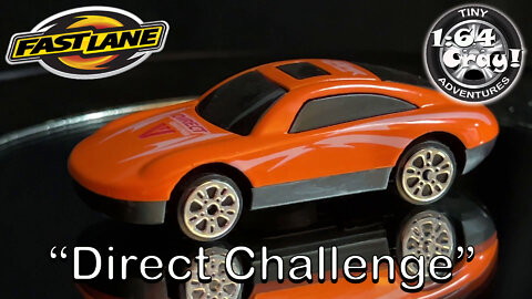 “Direct Challenge” in Orange- Model by Fast Lane.