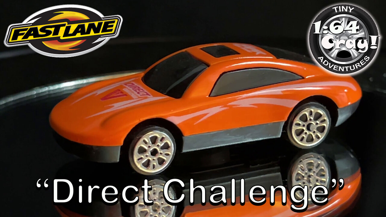 “Direct Challenge” in Orange- Model by Fast Lane.