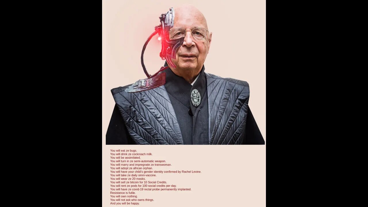 Klaus Schwab is not a hypocrite!