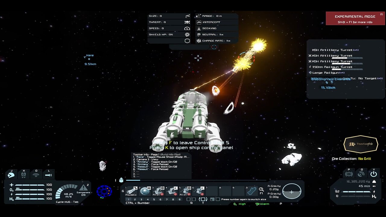 Space Engineers PVP Server