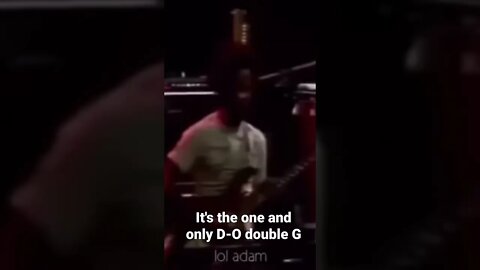 #shorts It's the one and only D-O double G