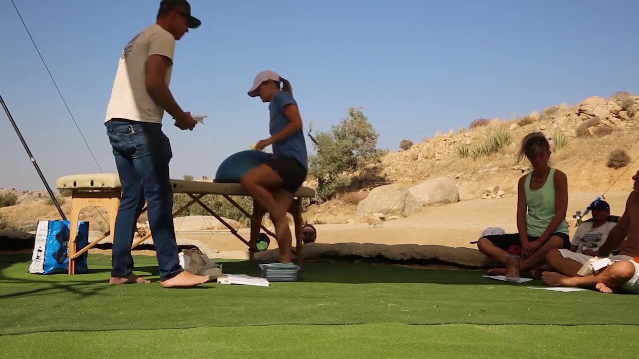 Justin Frandson | Grounding & Recharging