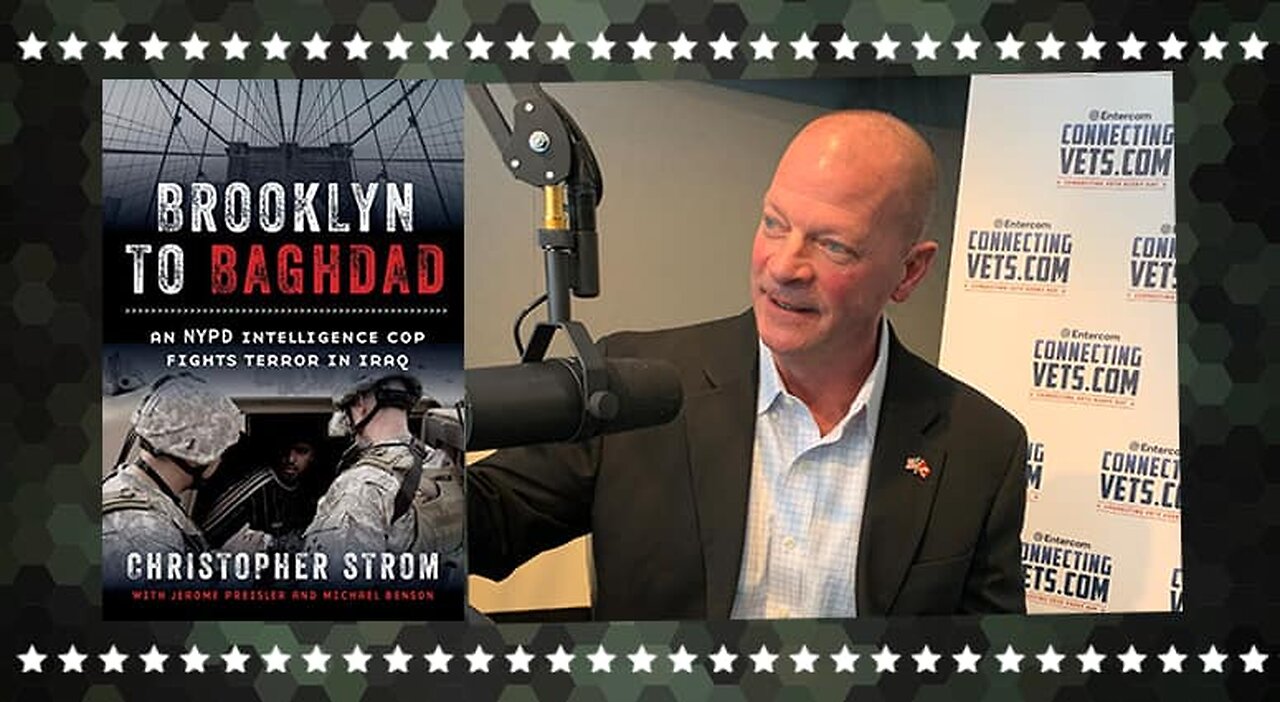 Chris Strom Talks Biden Blaming Trump on The Afghanistan Botched Withdrawal