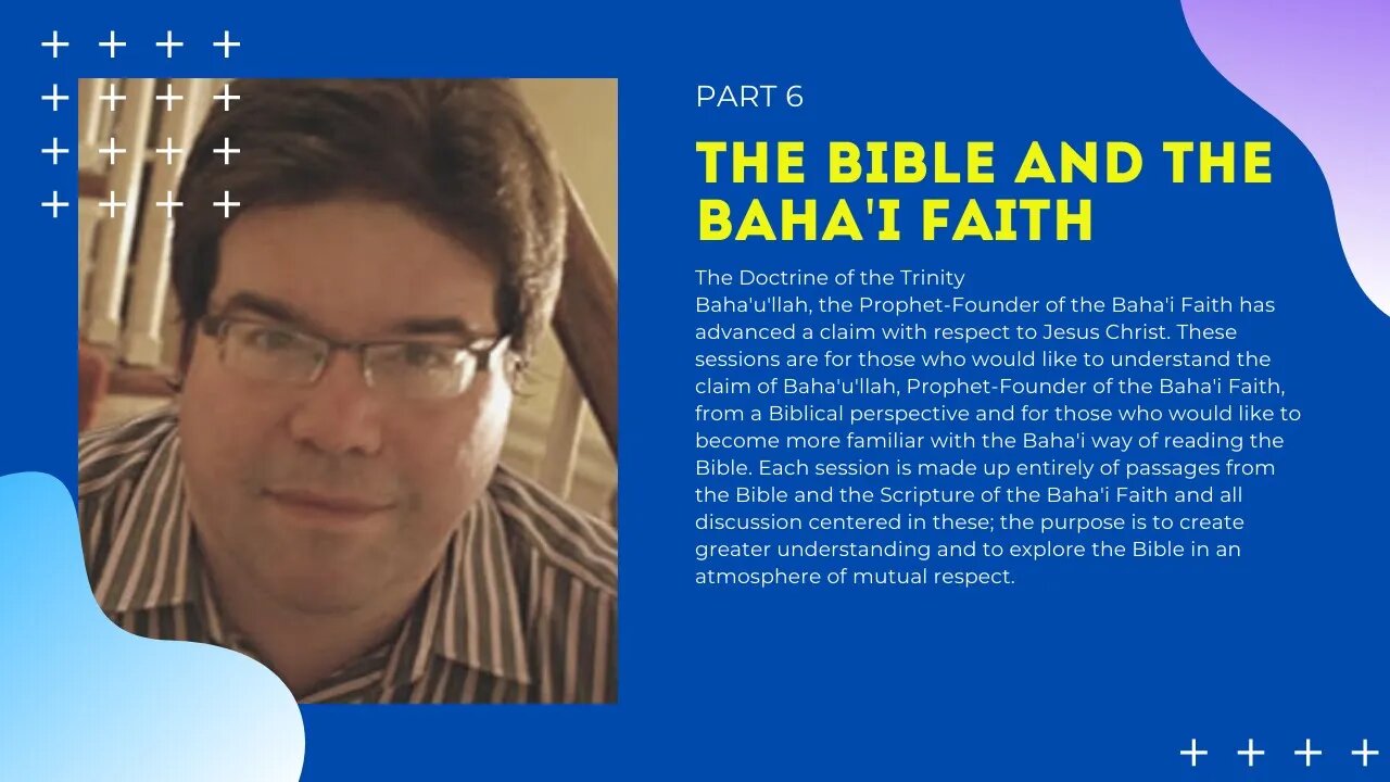 Session 6 - The Doctrine of the Trinity