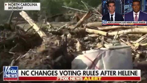🚨Breaking: NC Board of Election Changes Election Rules to "HELP" Voters hit by Hurricane Helene