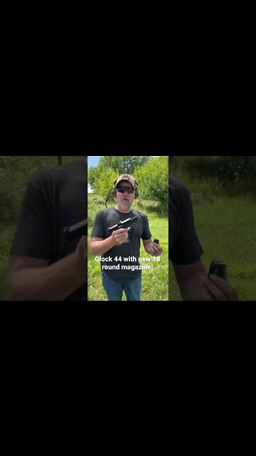 Get off your butt Glock! ProMag 18 round G44 mag.