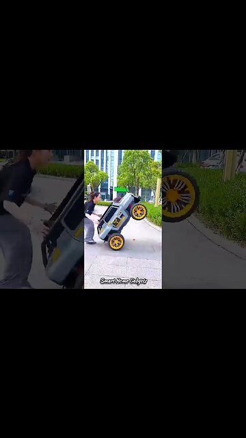 EPIC Family Adventure Raptor Ride in Children's Super Large Electric Car #gadgets #viral