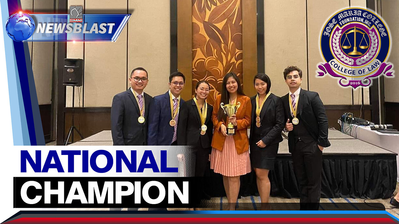 Jose Maria College Foundation, Inc. College Of Law, kampeon sa Int'l Law Moot Court Competition