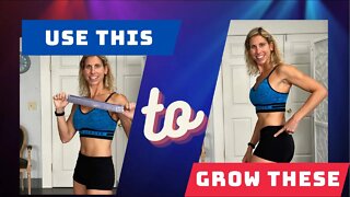 Side Booty Workout With Bands