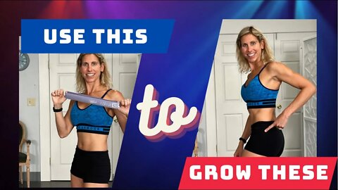 Side Booty Workout With Bands
