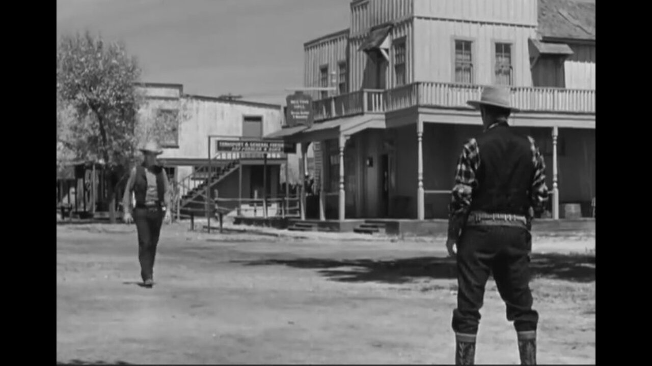 Western Shootout — John Wayne style!