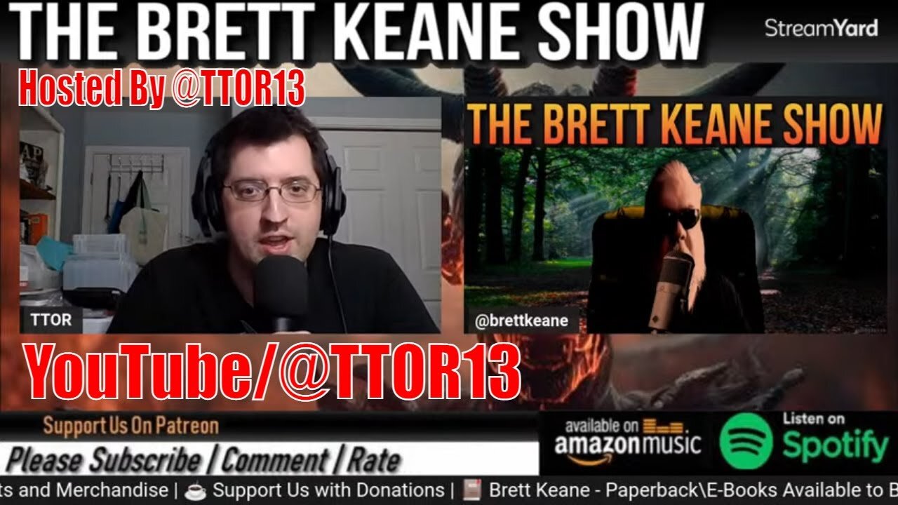 The Brett Keane Show | TTOR Hosts! King Nebuchadnezzar, Cyrus The Great, Bible, Paulogia