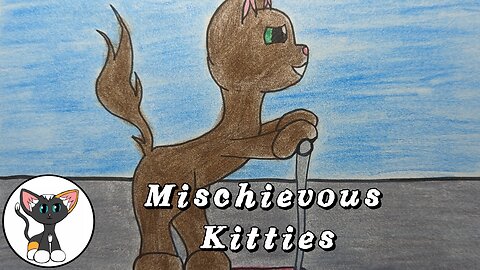 Mocha on a Scooter