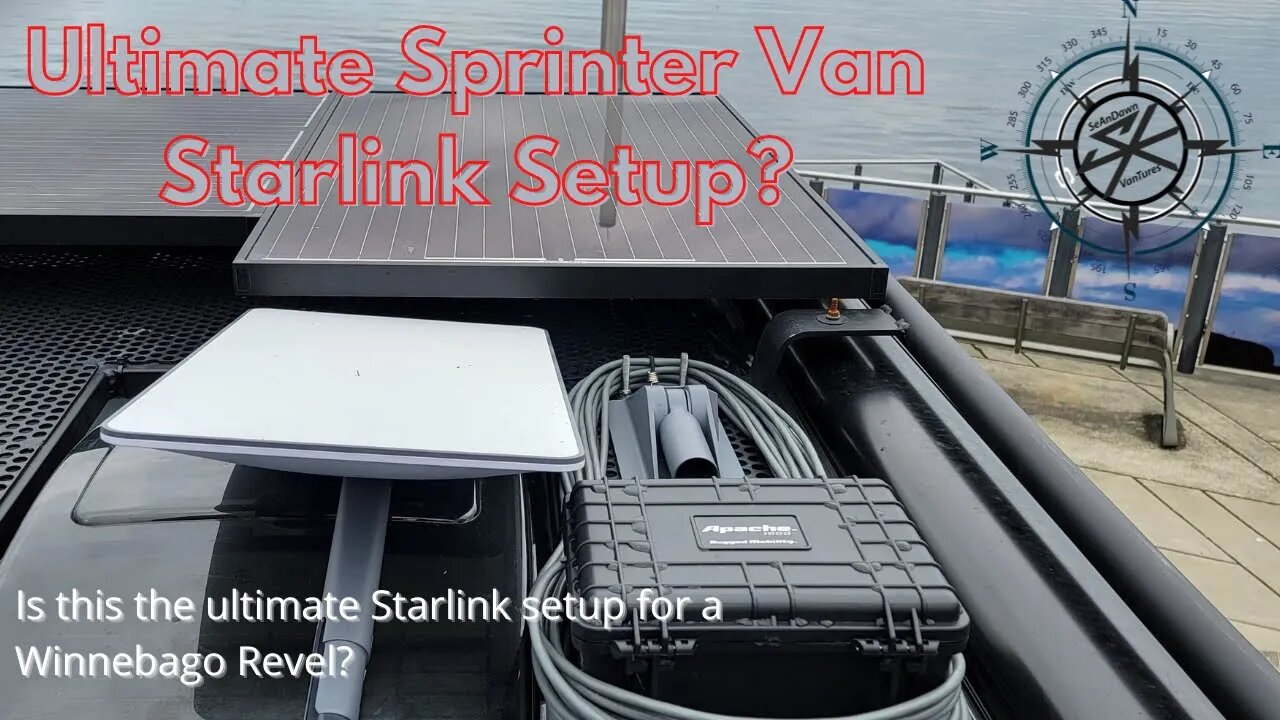 Is this the ultimate Adventure Van Starlink integration?