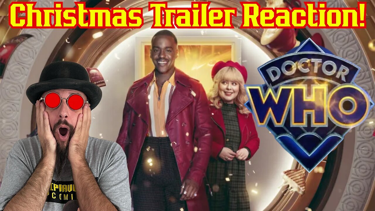 Doctor Who Christmas Special Trailer REACTION And Review! How Bad Could It Be? | BBC Disney Plus