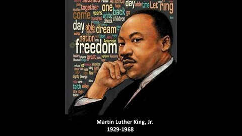 I Have A Dream Speech - Martin Luther King jr. MLK