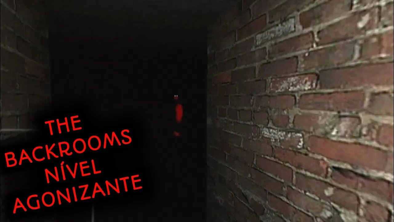 The BackRooms - SCP - 087 -B (Found Footage). #backrooms