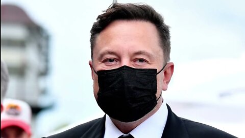 Elon Musk Gets ANGRY At The Reporter!