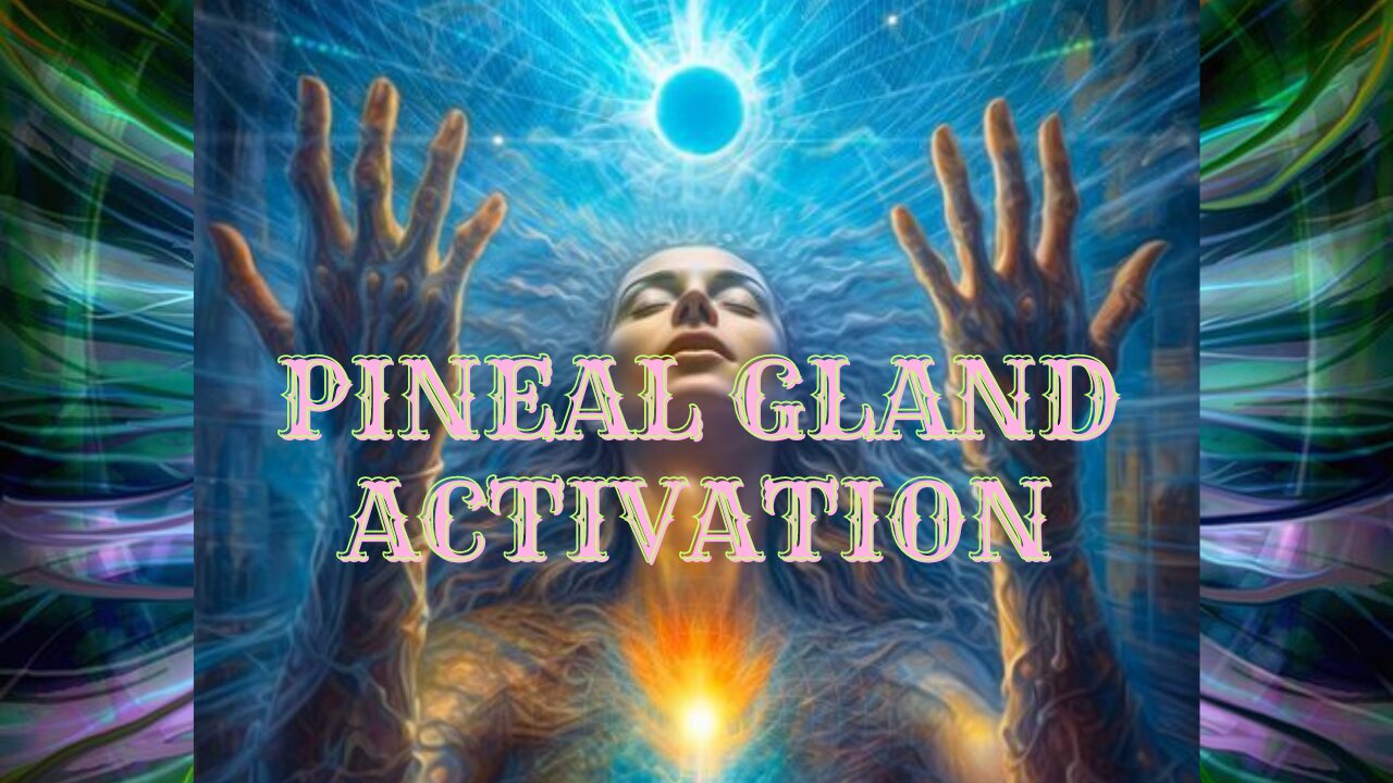 💫Activation and Healing of the Pineal Gland💫Slows Aging💫The Elixir of Life💫