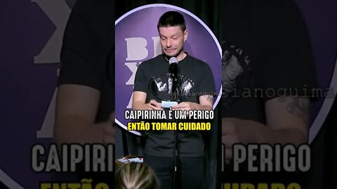 CAIPIRINHA, CUIDADO! #shorts #standupcomedy