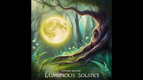 Summer Solstice 2024 w/Full Moon