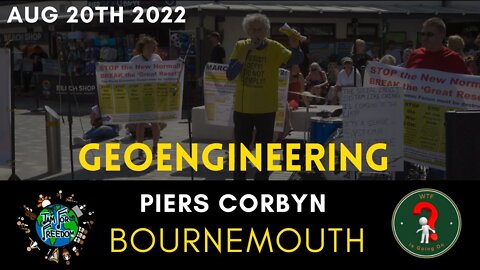 GEOENGINEERING & CLIMATE CHANGE (Piers Corbyn)
