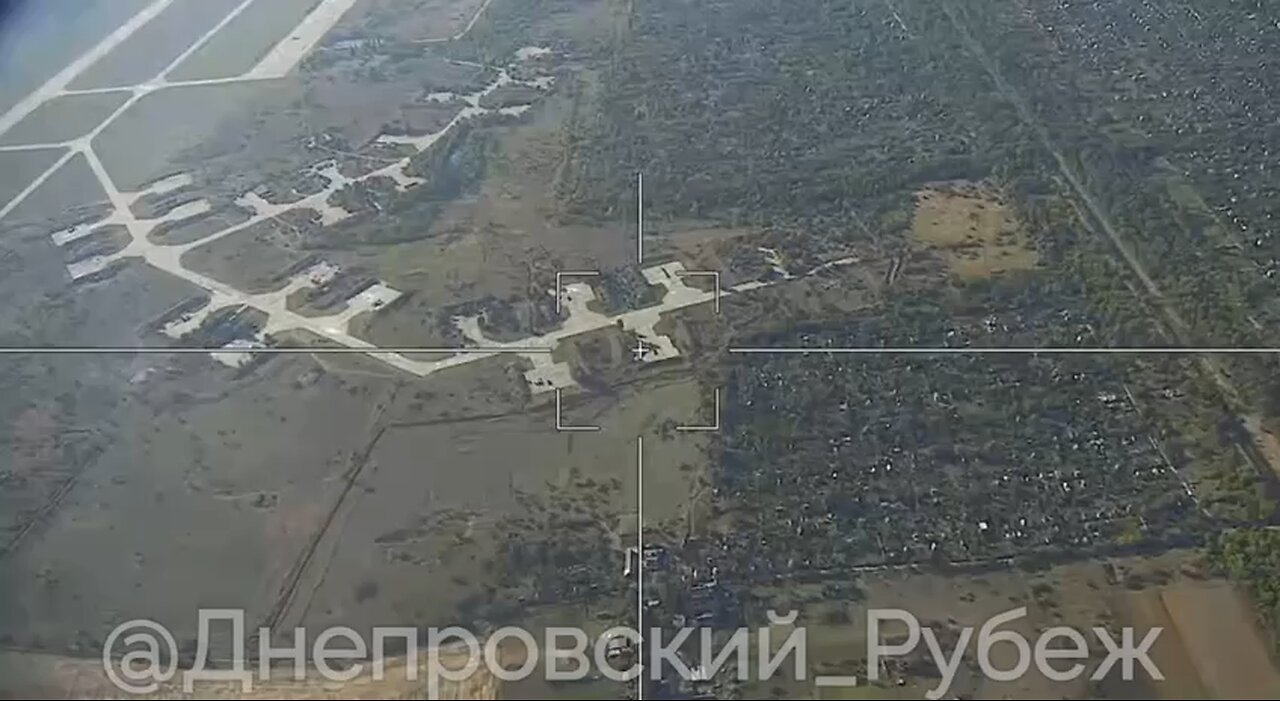 Lancet destroyed MiG-29 at Krivyy Rih airbase [19-sep-2023]