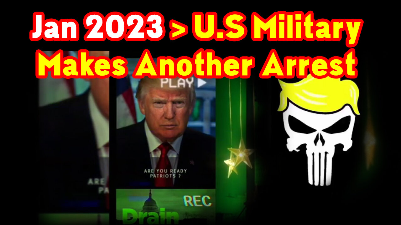 Jan 2023 > U.S Military Makes Another Arrest