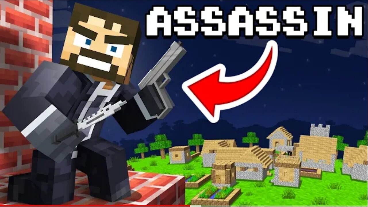 I Because The Best Assassin in Minecraft