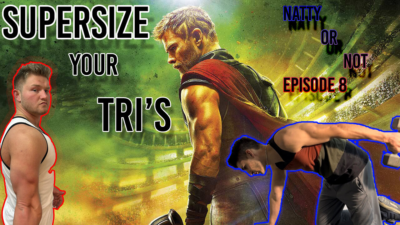 SUPERSIZE YOUR TRI’S - NoNe 8