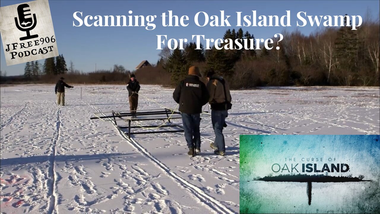 The Elusive Treasure of Oak Island: Could the Swamp Reveal the Key?