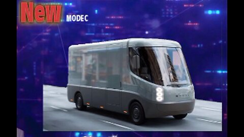 HYDRO ENERGY / NEW MODEC EV VAN