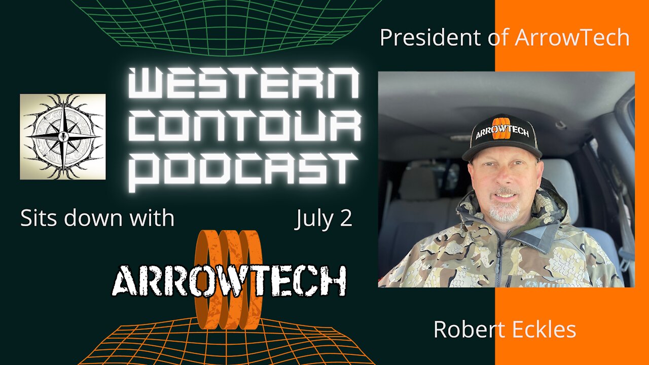 ArrowTech Archery on Western Contours Podcast