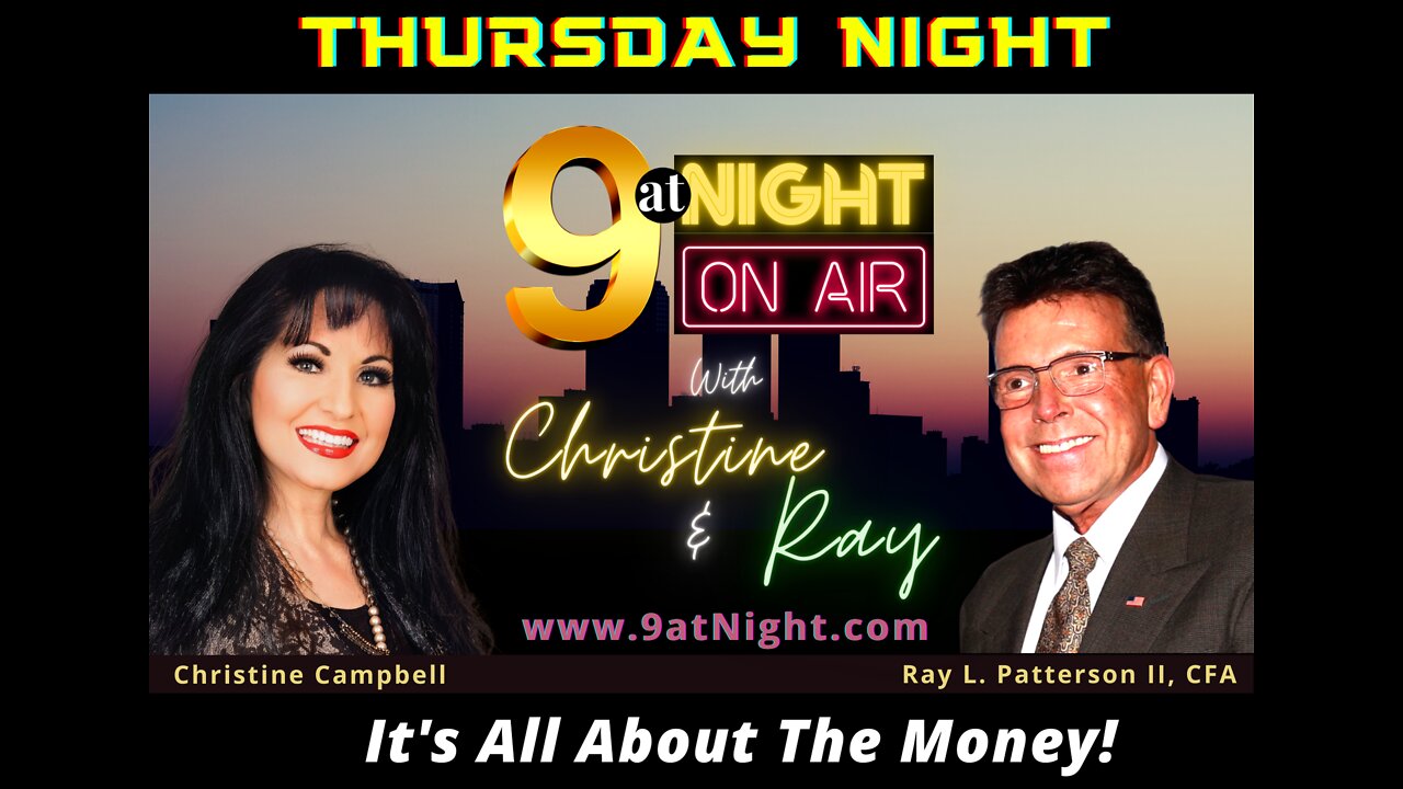 10-13-22 - WE THE PEOPLE! 9atNight With Christine & Ray L. Patterson II