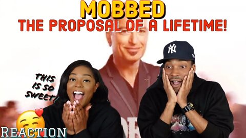 Mobbed - Marriage Proposal & Wedding in an Enormous Dancing Mob! | Asia and BJ React