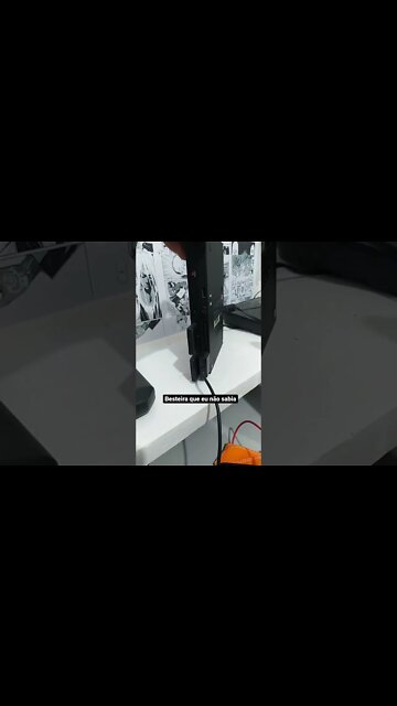 Detalhe do play 2 que eu nunca tinha notado