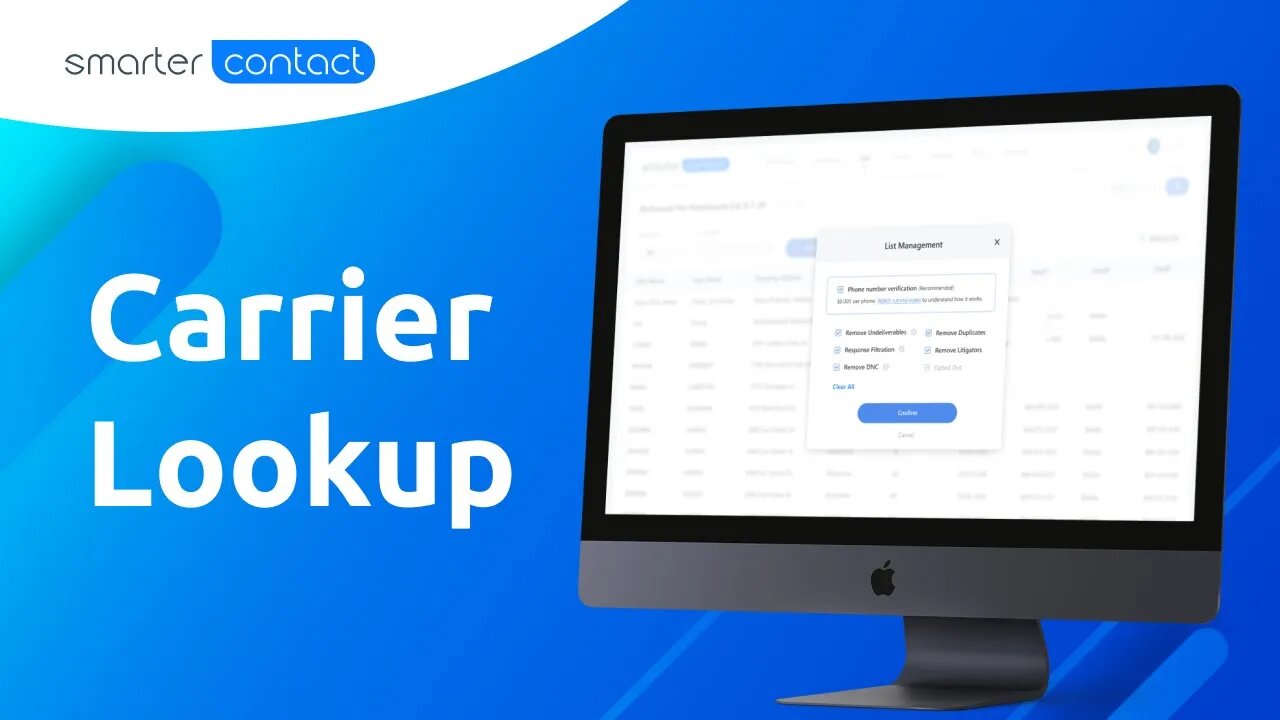 Carrier Lookup - Phone Verification Tutorial
