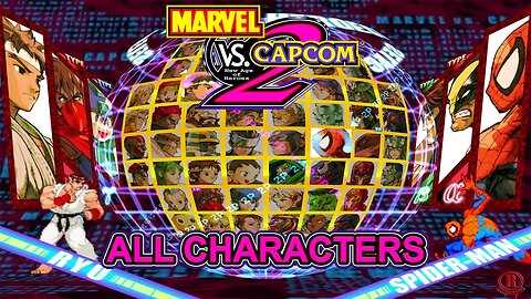 Marvel Vs Capcom 2 - Arcade Mode - Séptima Pelea [PS2]