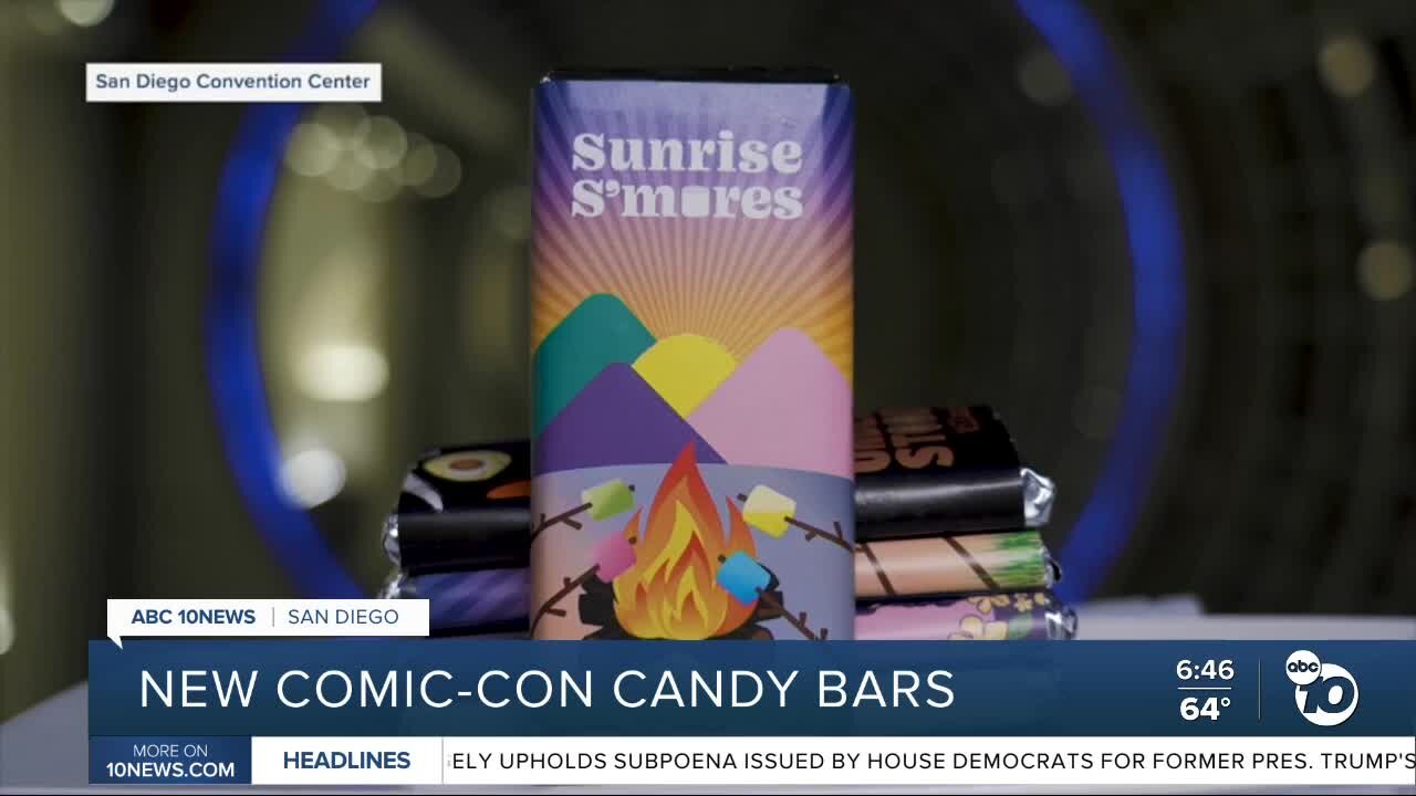 New SD Comic-Con candy bars debut