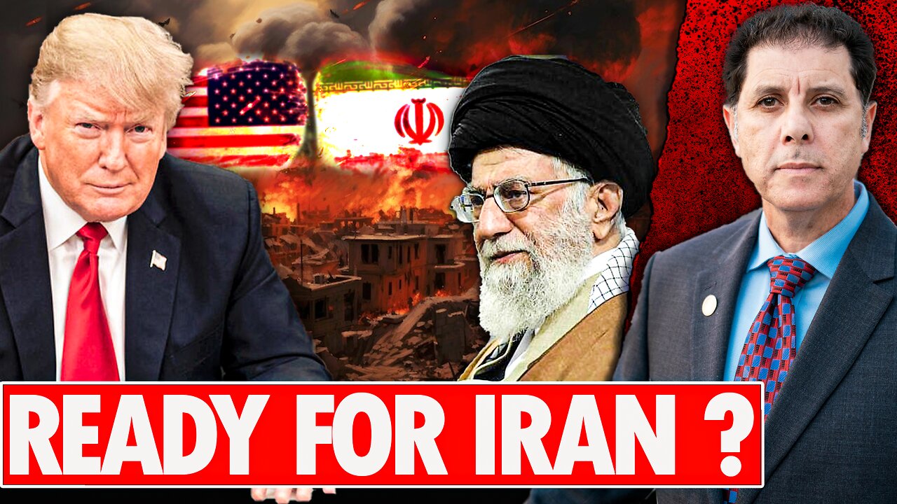 What: Trump Hints at Possible Confrontation w/Iran!