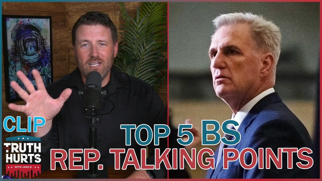 Top 5 BS Talking Points from Republican Establishment on Removing McCarthy