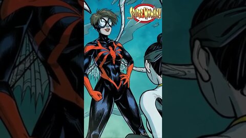 ¿Quién es Spider-Woman IV? (Mattie Franklin) Sobrina De J Jonah Jameson - Marvel Comics Spiderverse